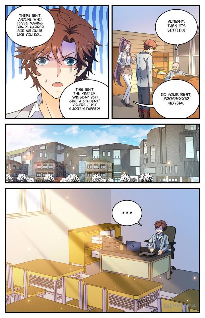 Versatile Mage Chapter 791 page 4 - Chapter 791