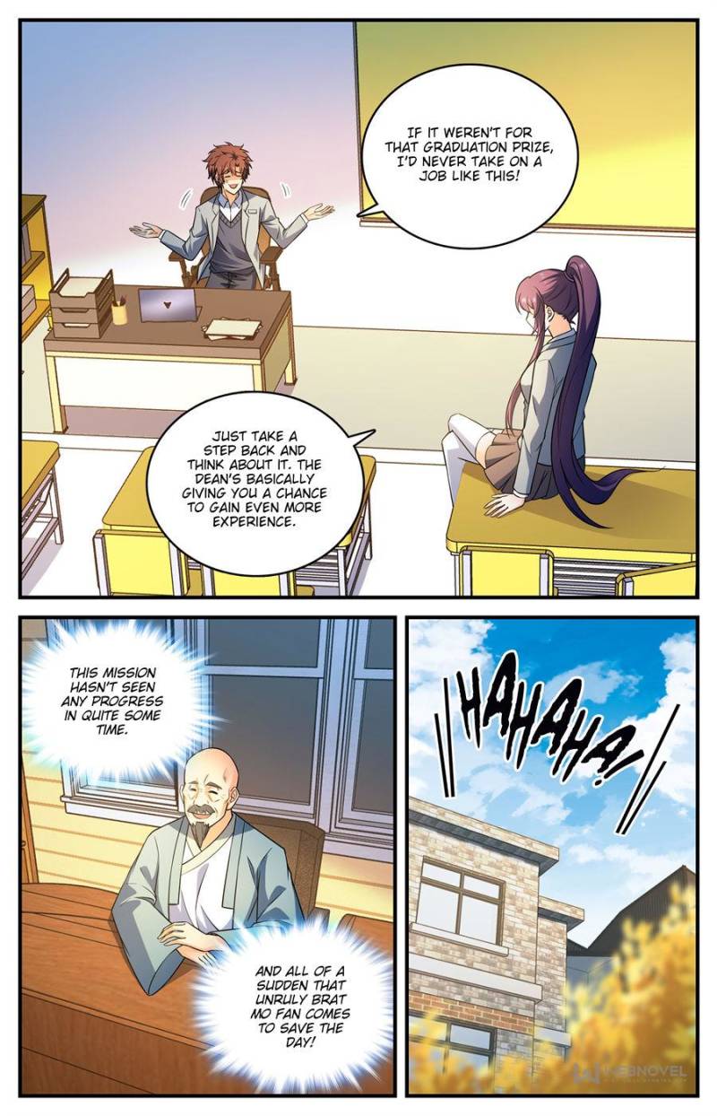 Versatile Mage Chapter 791 page 5 - Chapter 791