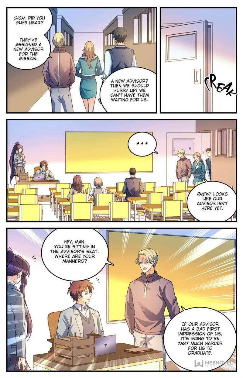 Versatile Mage Chapter 791 page 7 - Chapter 791