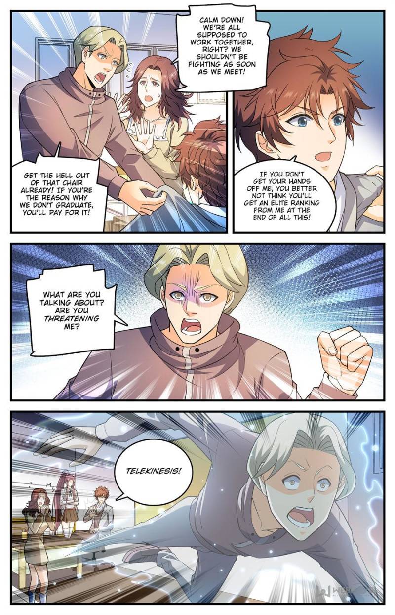 Versatile Mage Chapter 791 page 8 - Chapter 791