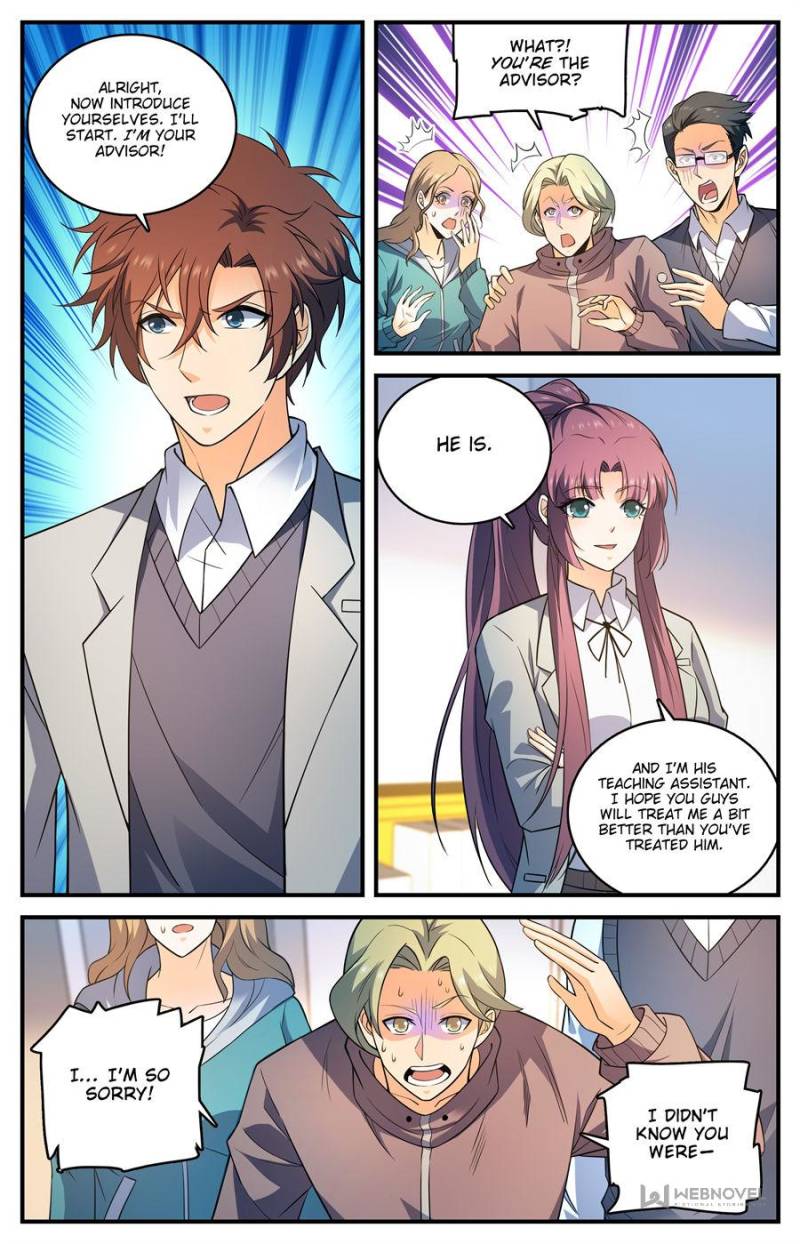 Versatile Mage Chapter 791 page 9 - Chapter 791