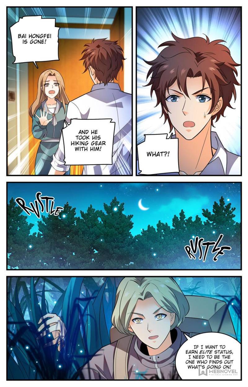 Versatile Mage Chapter 792 page 12 - Chapter 792