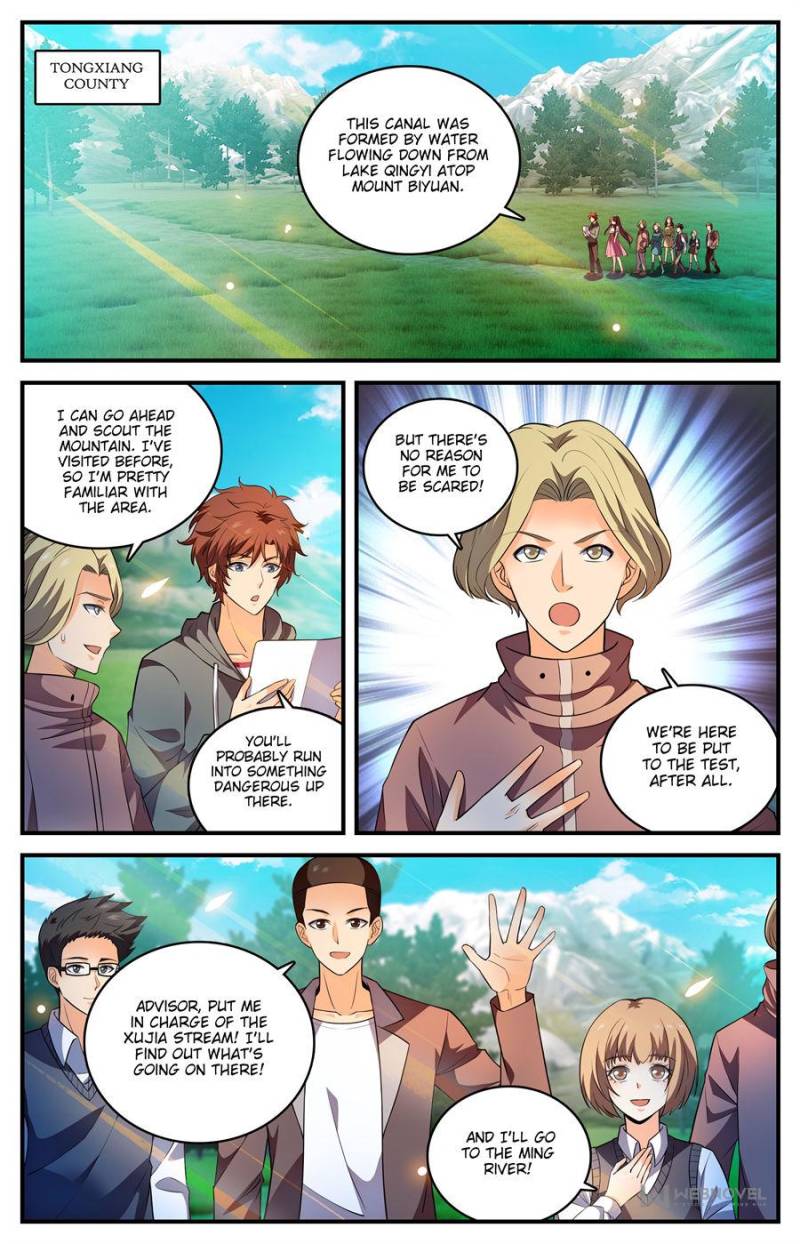 Versatile Mage Chapter 792 page 3 - Chapter 792