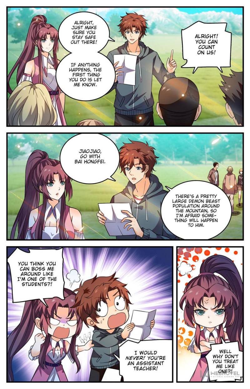Versatile Mage Chapter 792 page 4 - Chapter 792