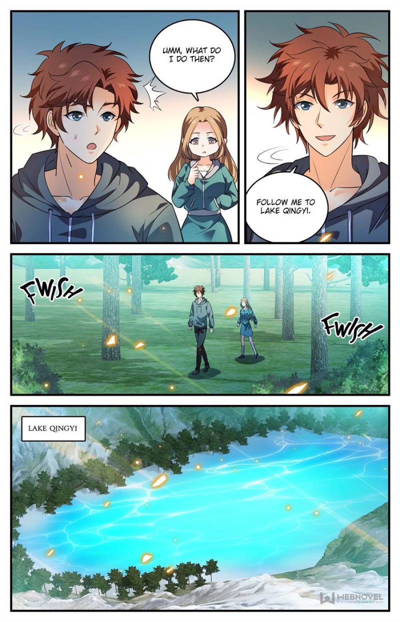 Versatile Mage Chapter 792 page 5 - Chapter 792