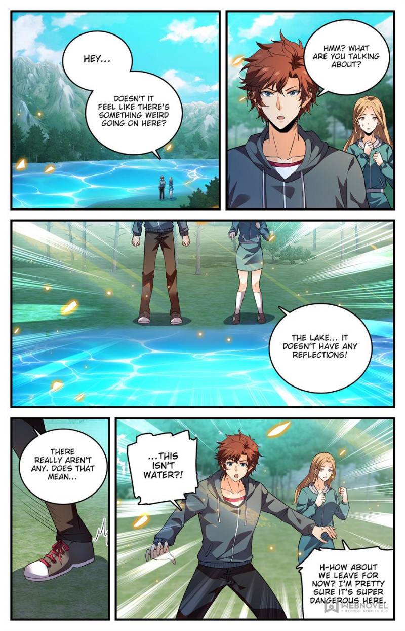 Versatile Mage Chapter 792 page 6 - Chapter 792