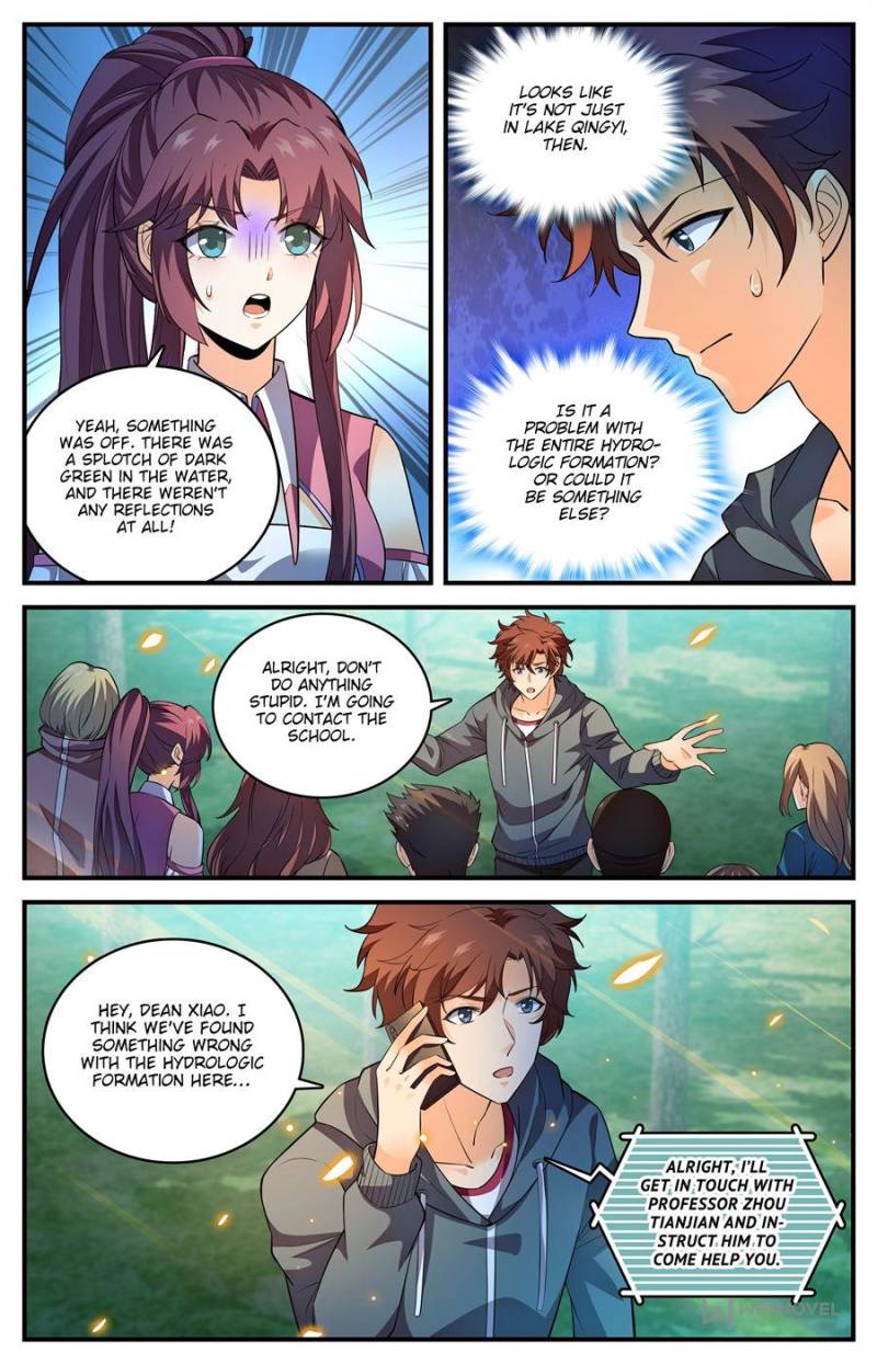 Versatile Mage Chapter 792 page 8 - Chapter 792
