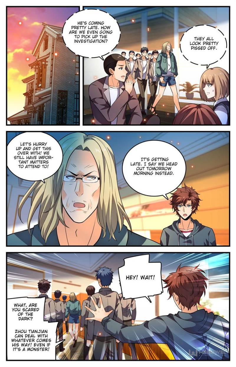 Versatile Mage Chapter 792 page 9 - Chapter 792
