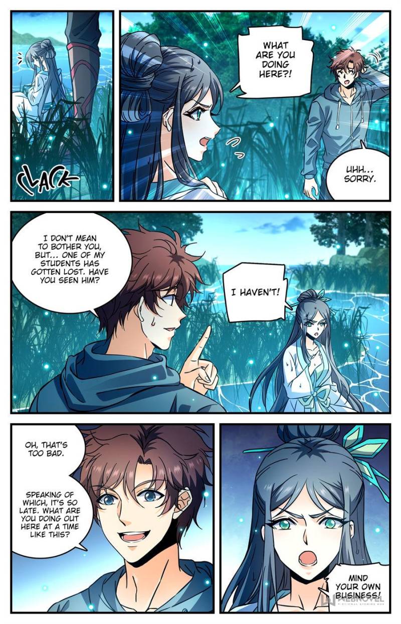 Versatile Mage Chapter 793 page 11 - Chapter 793