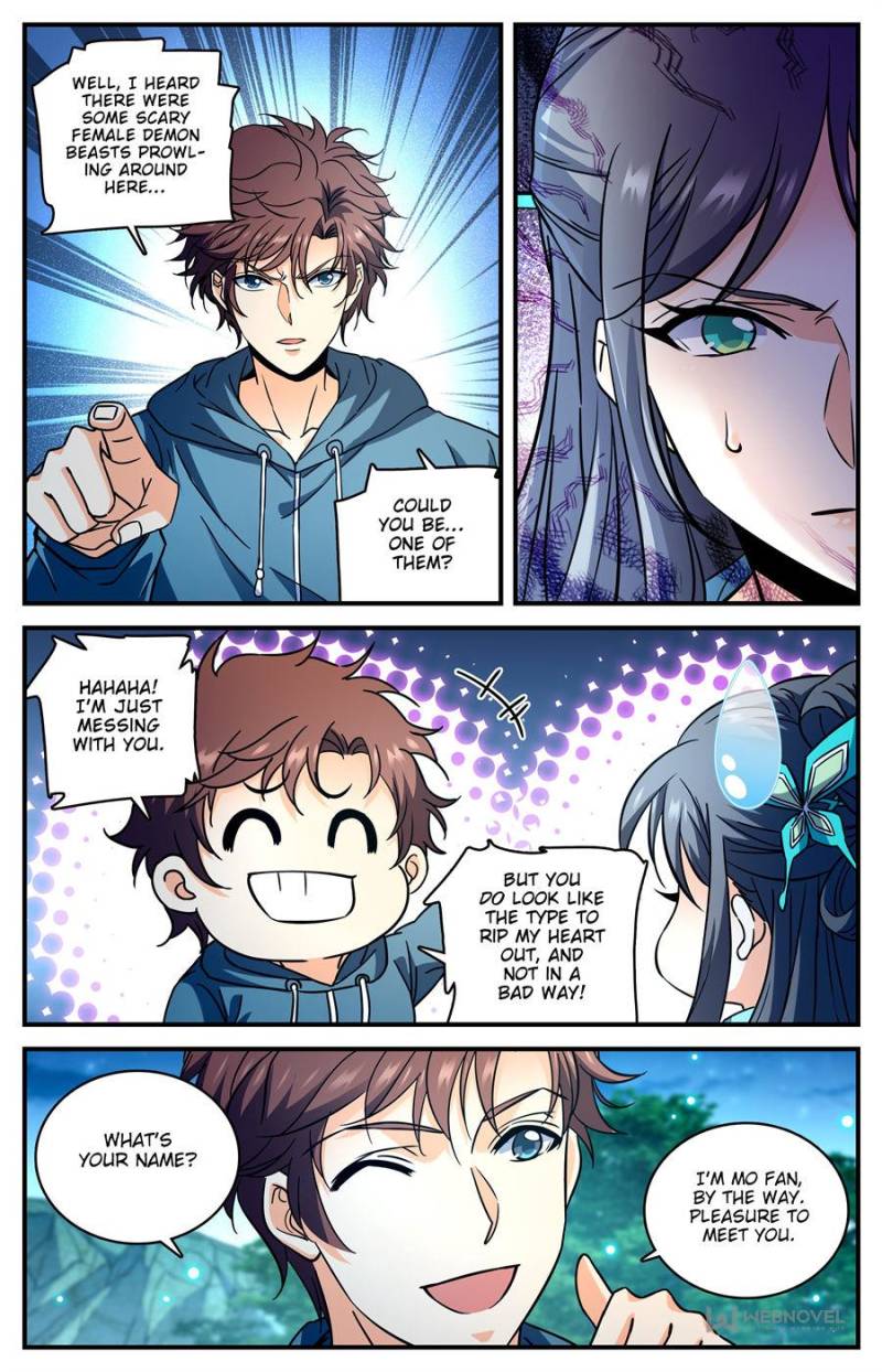 Versatile Mage Chapter 793 page 12 - Chapter 793