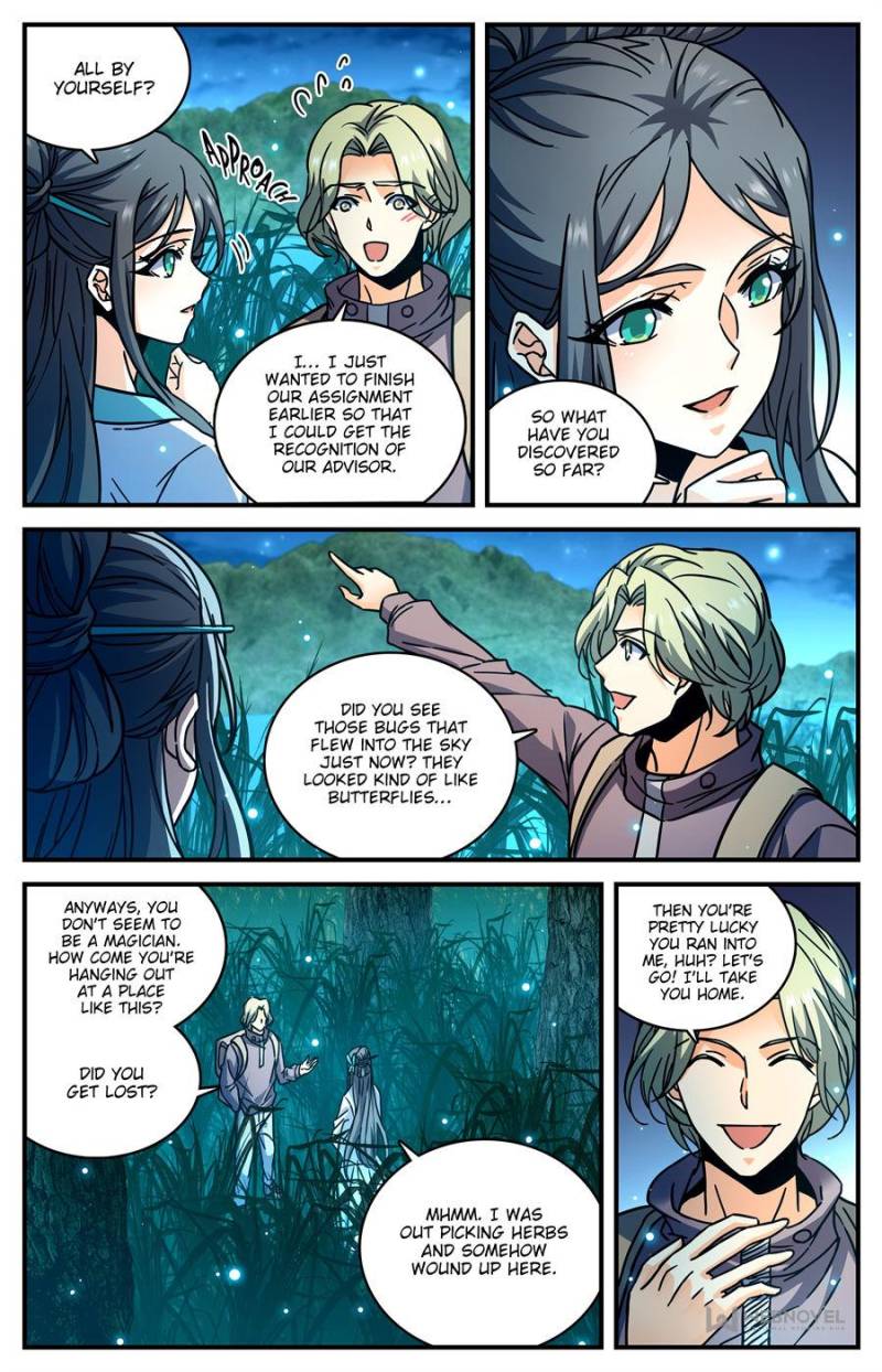 Versatile Mage Chapter 793 page 3 - Chapter 793