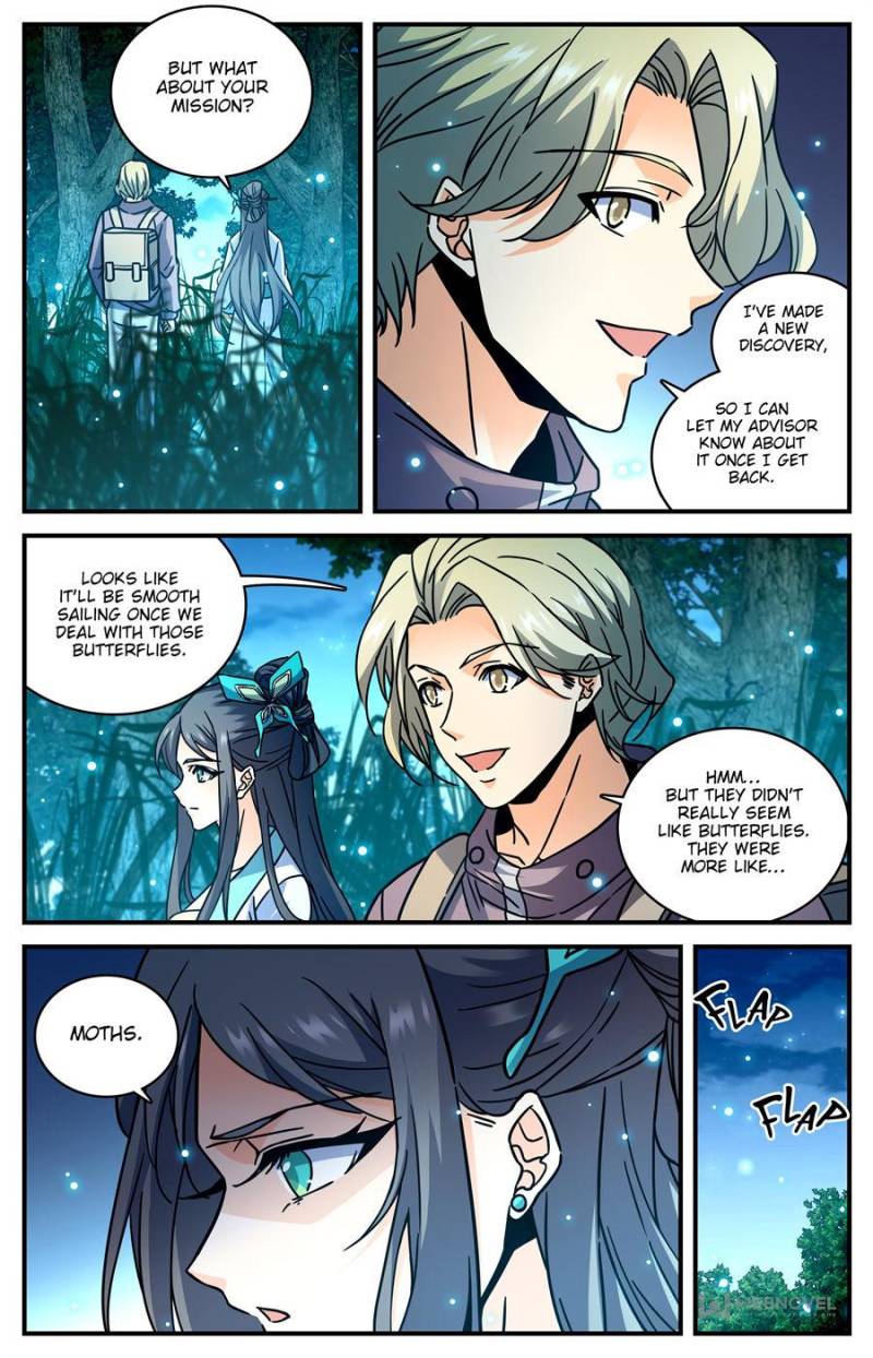 Versatile Mage Chapter 793 page 4 - Chapter 793