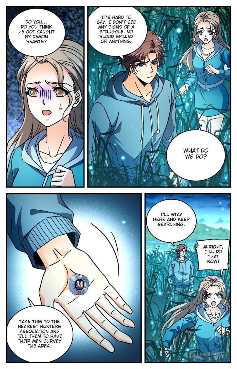 Versatile Mage Chapter 793 page 8 - Chapter 793
