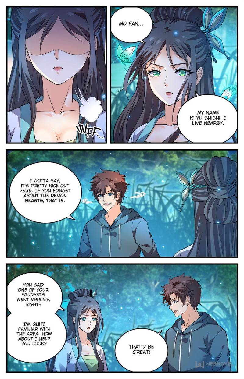 Versatile Mage Chapter 794 page 1 - Chapter 794