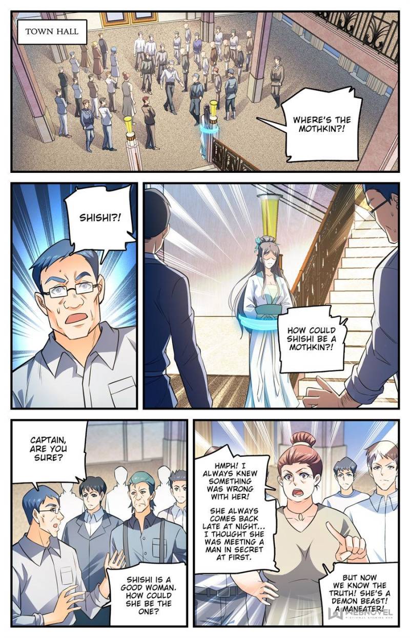 Versatile Mage Chapter 794 page 10 - Chapter 794