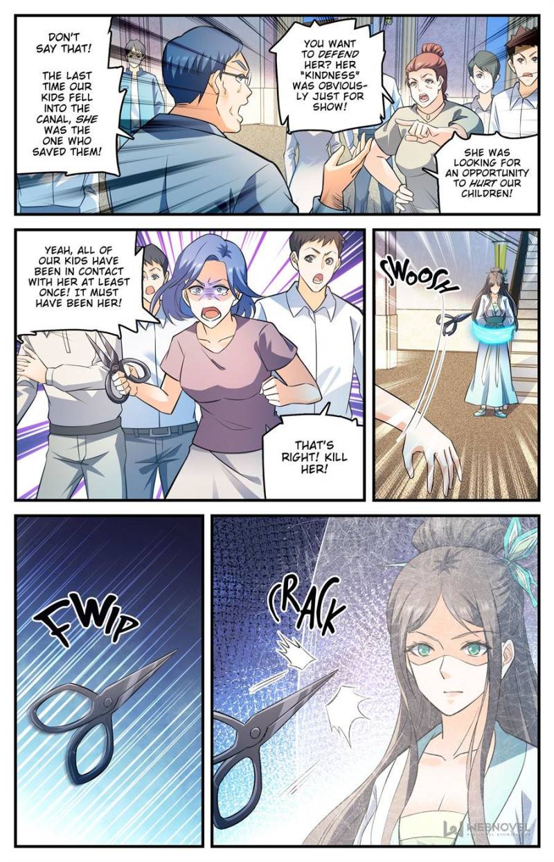 Versatile Mage Chapter 794 page 11 - Chapter 794