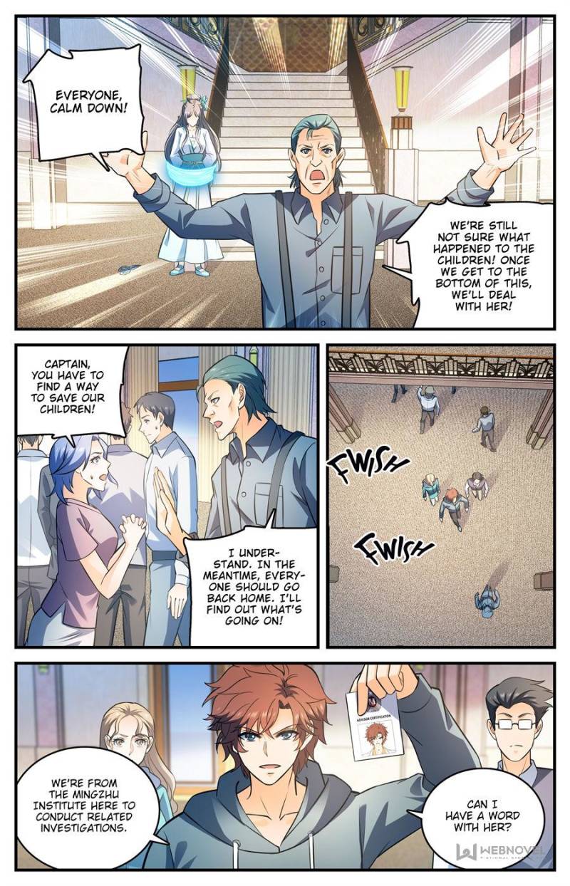 Versatile Mage Chapter 794 page 12 - Chapter 794