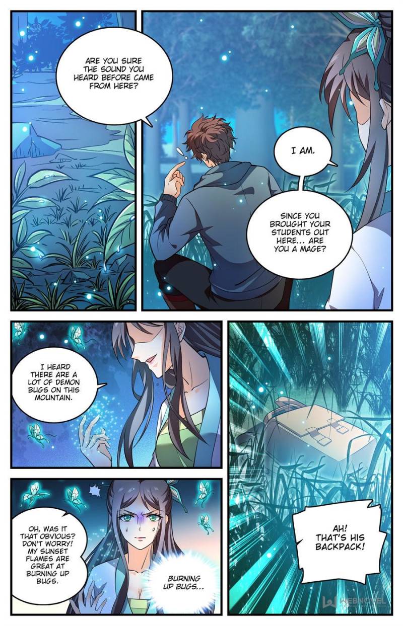 Versatile Mage Chapter 794 page 3 - Chapter 794
