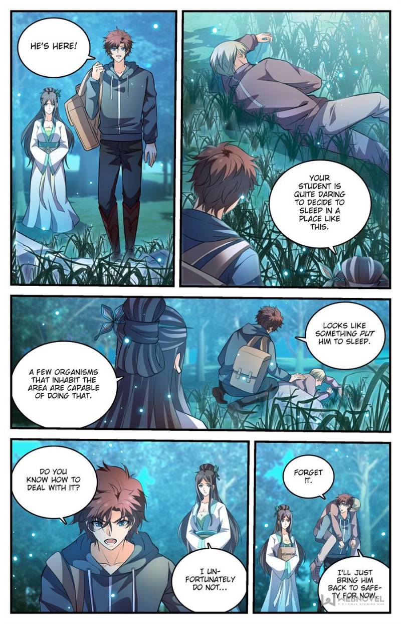 Versatile Mage Chapter 794 page 4 - Chapter 794