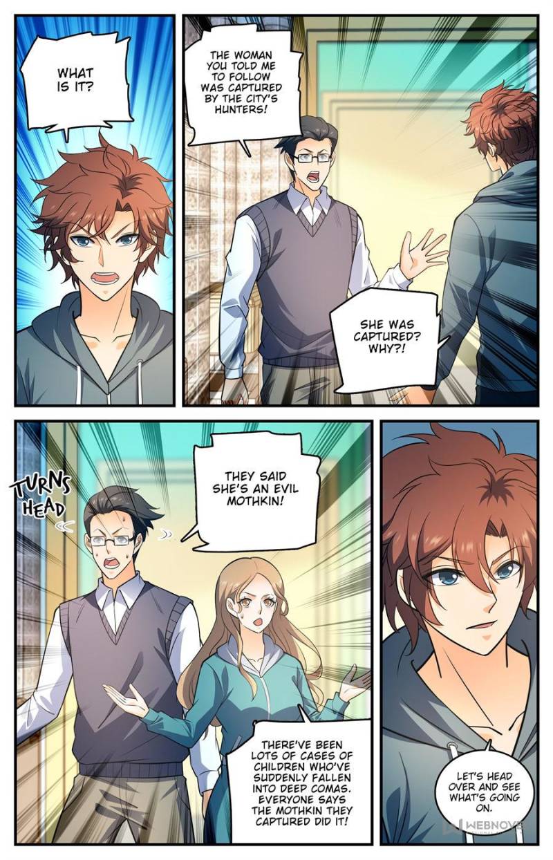Versatile Mage Chapter 794 page 8 - Chapter 794