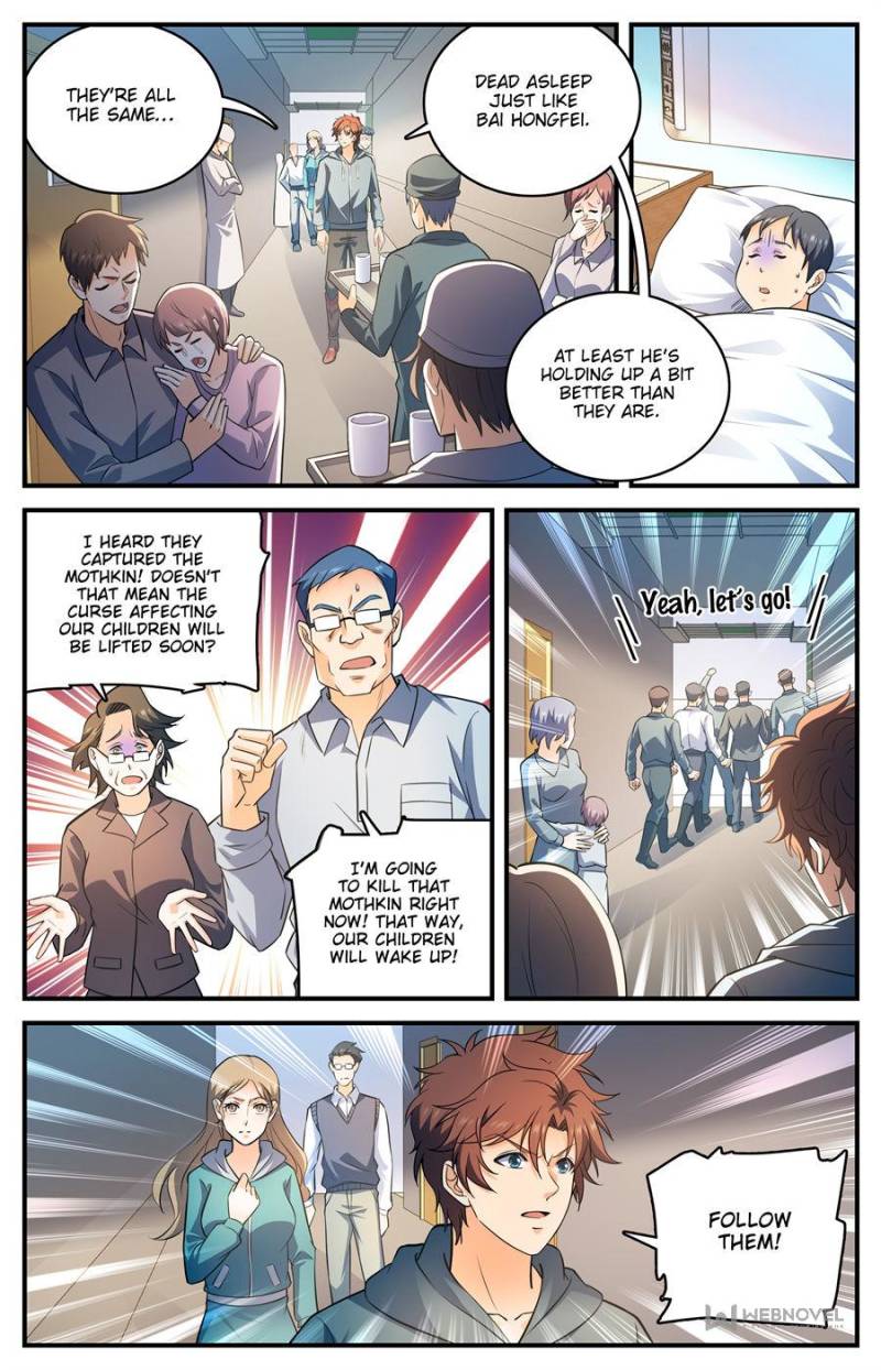 Versatile Mage Chapter 794 page 9 - Chapter 794