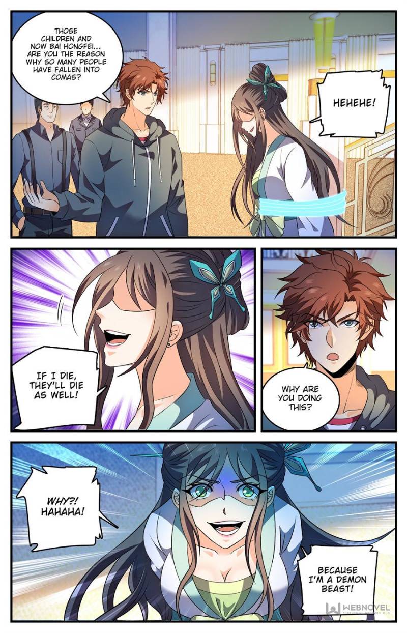 Versatile Mage Chapter 795 page 1 - Chapter 795