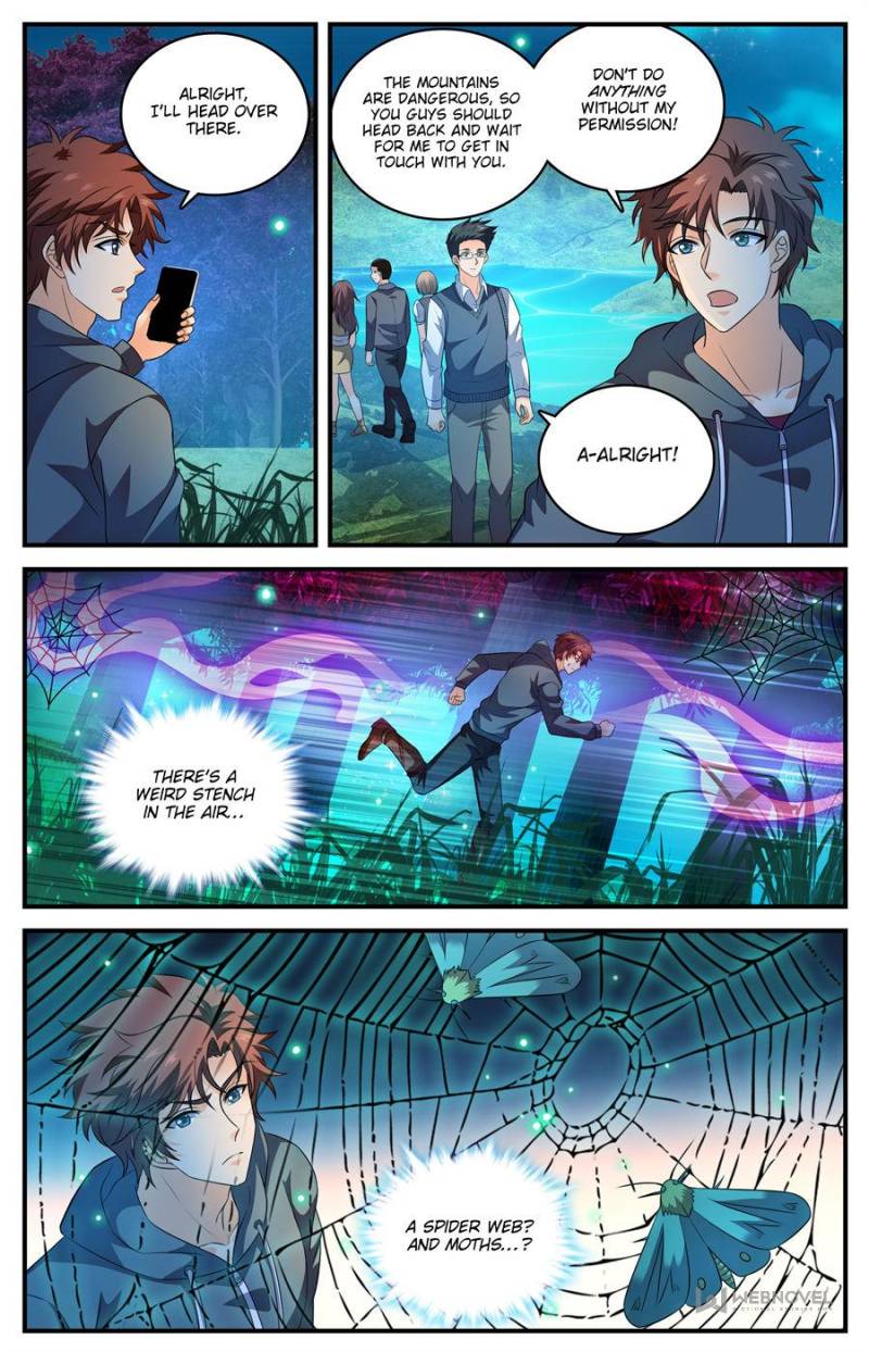 Versatile Mage Chapter 795 page 11 - Chapter 795