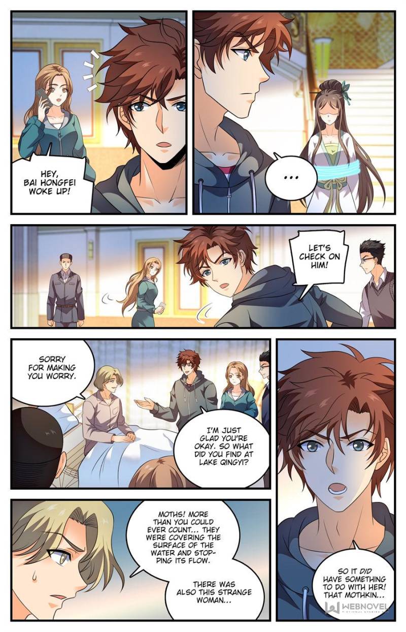 Versatile Mage Chapter 795 page 3 - Chapter 795