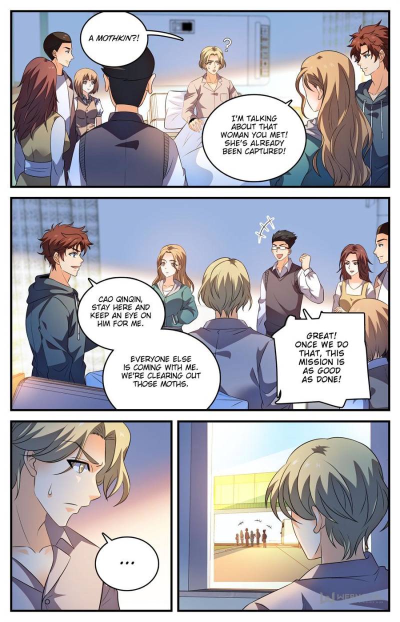 Versatile Mage Chapter 795 page 4 - Chapter 795