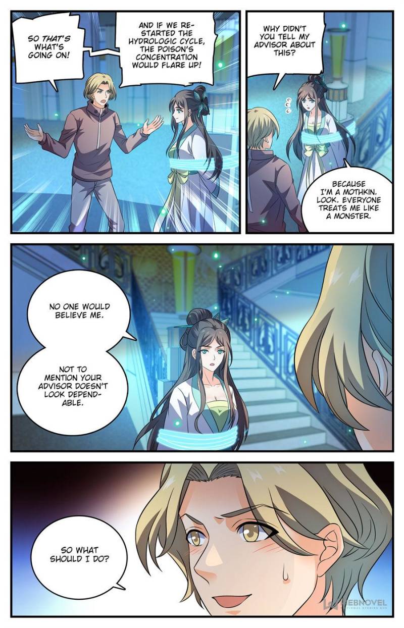 Versatile Mage Chapter 795 page 8 - Chapter 795