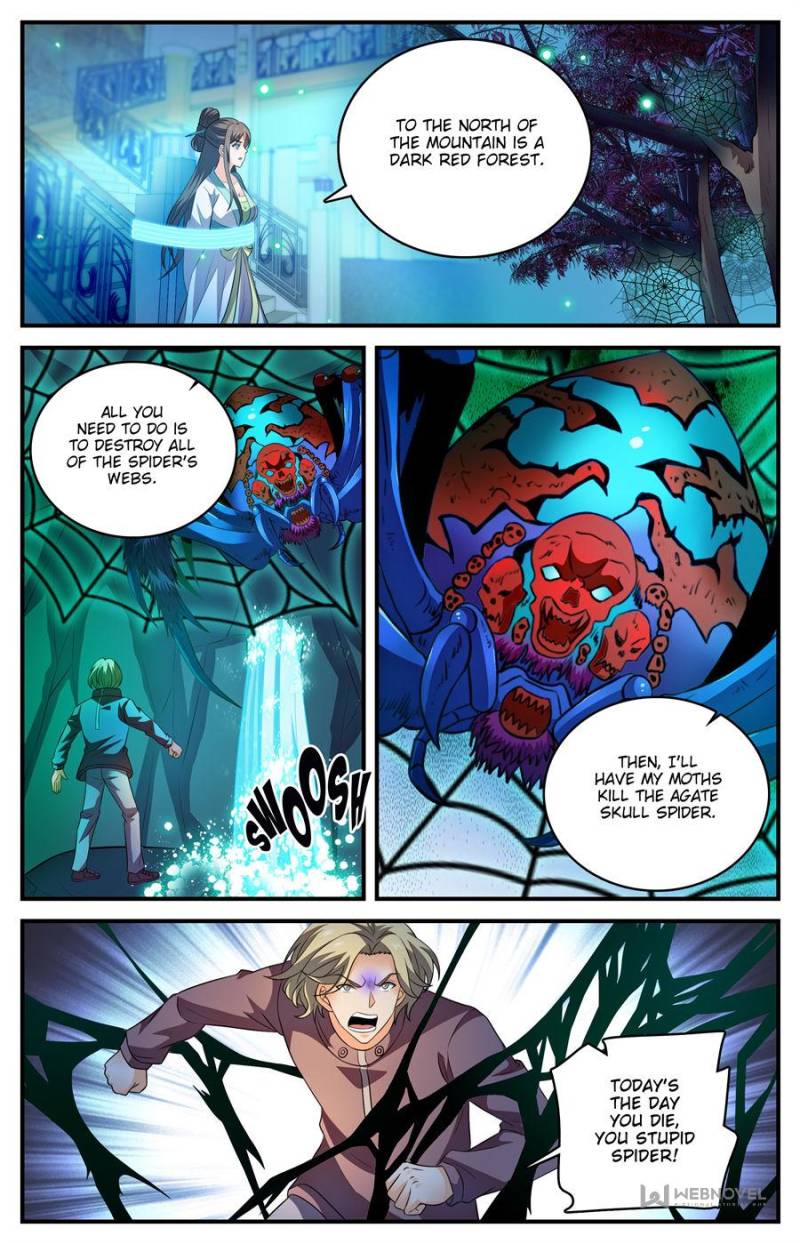 Versatile Mage Chapter 795 page 9 - Chapter 795