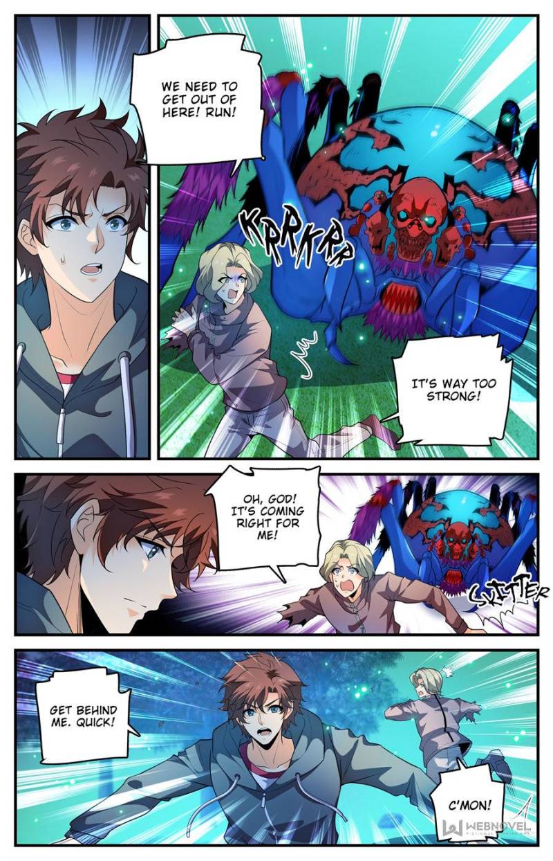 Versatile Mage Chapter 796 page 1 - Chapter 796