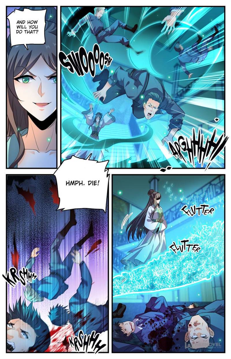 Versatile Mage Chapter 796 page 10 - Chapter 796