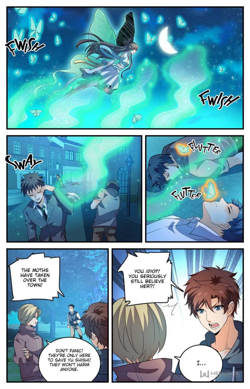 Versatile Mage Chapter 796 page 11 - Chapter 796
