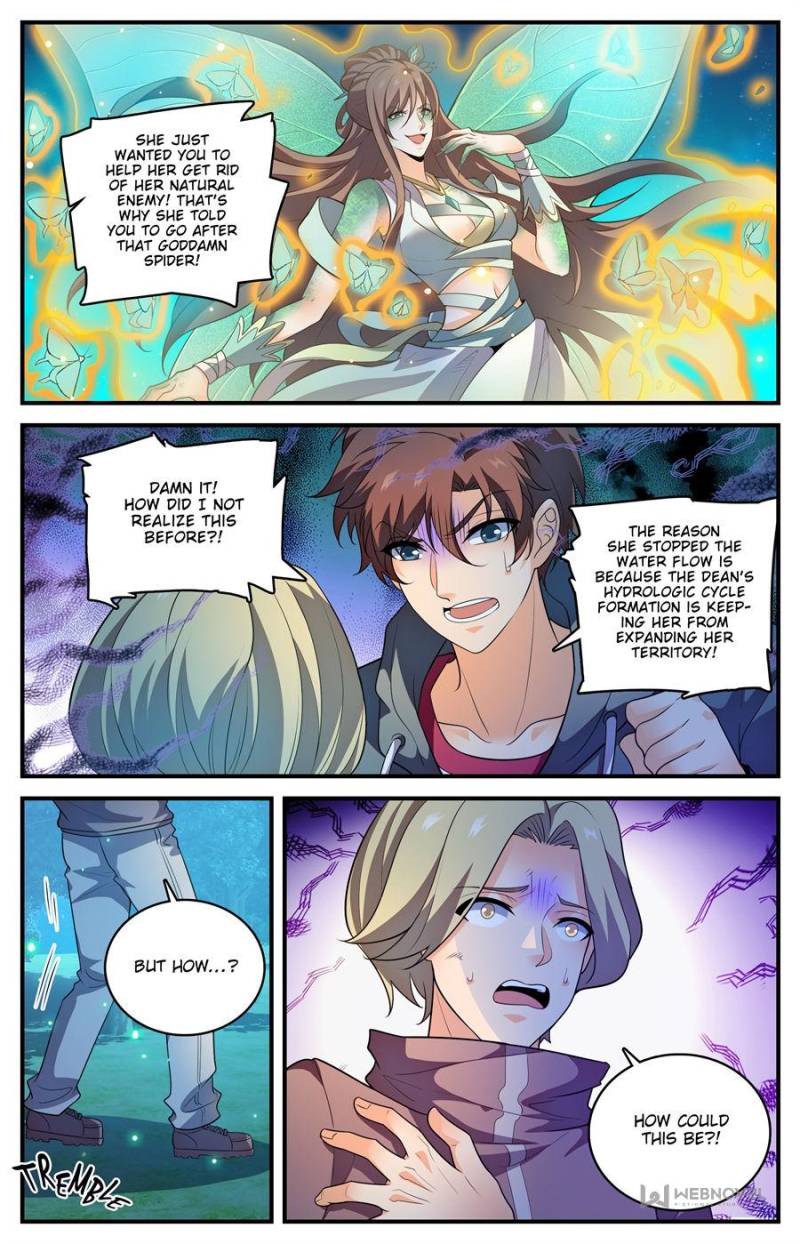 Versatile Mage Chapter 796 page 12 - Chapter 796
