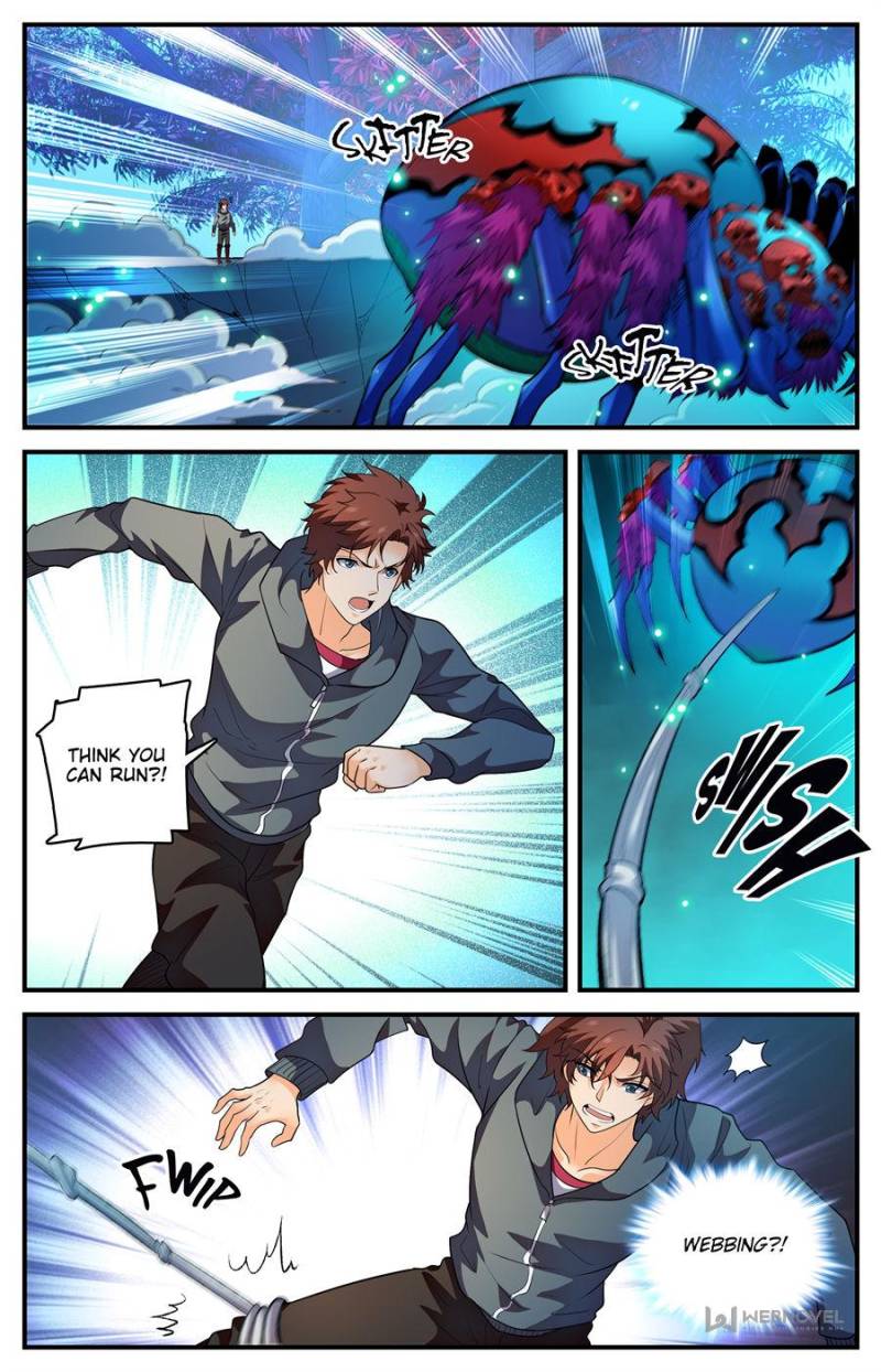 Versatile Mage Chapter 796 page 3 - Chapter 796