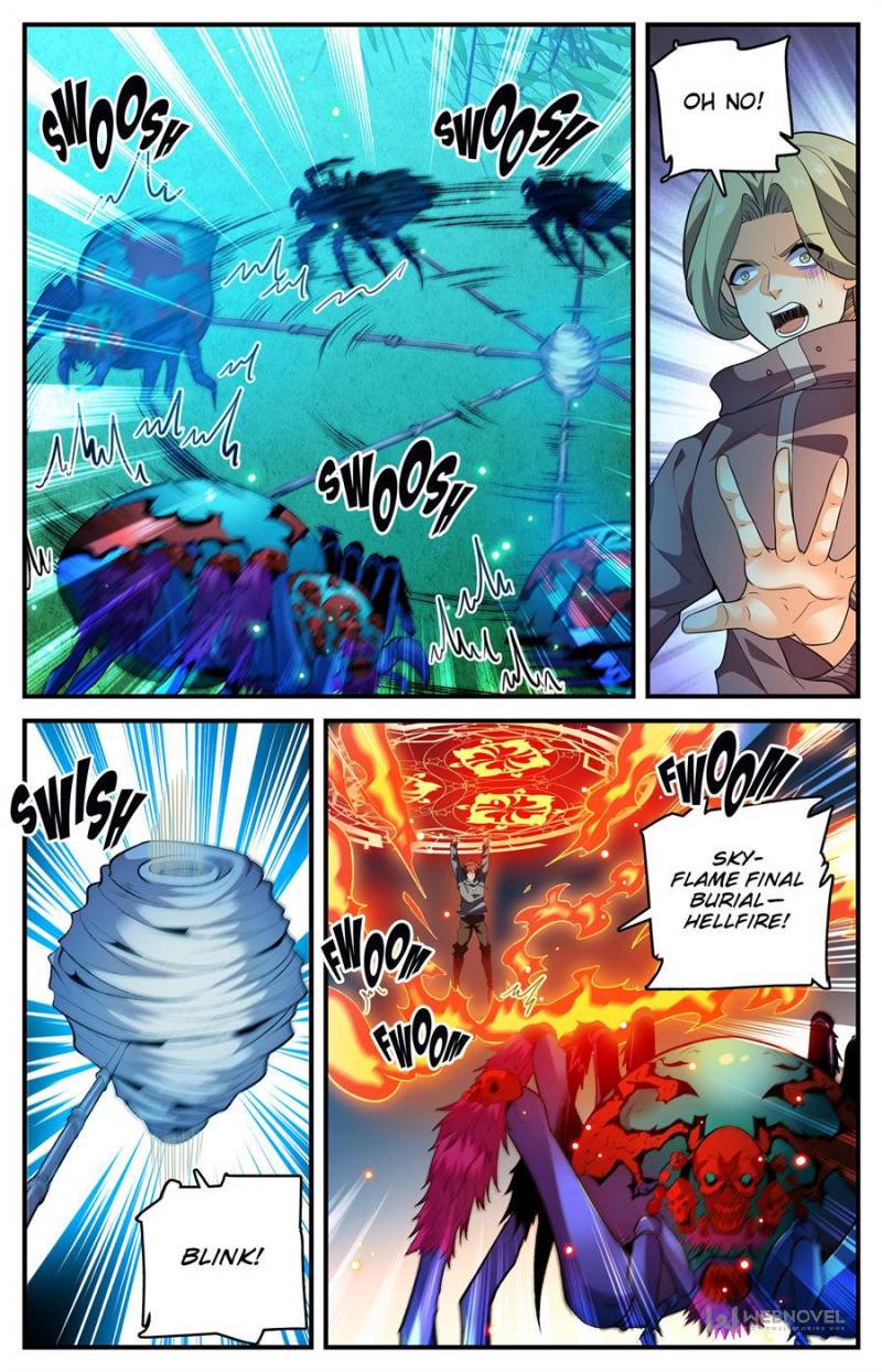 Versatile Mage Chapter 796 page 4 - Chapter 796