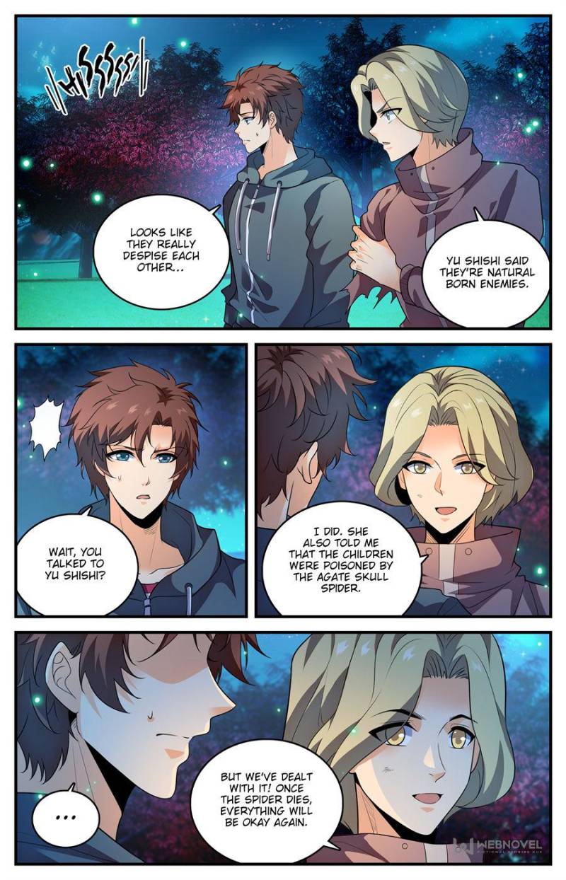 Versatile Mage Chapter 796 page 7 - Chapter 796