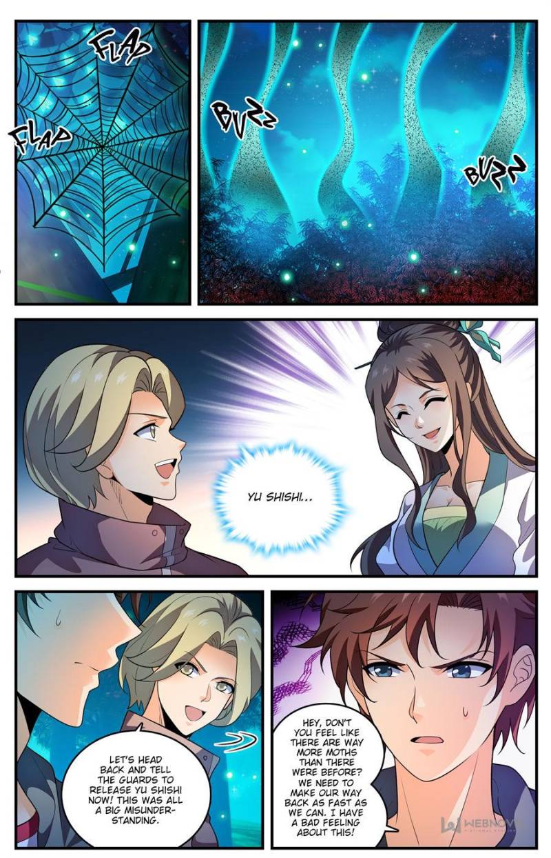 Versatile Mage Chapter 796 page 8 - Chapter 796