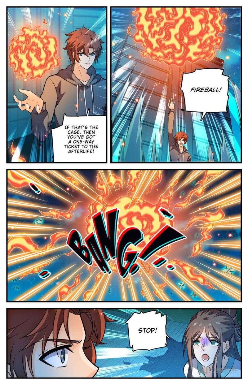 Versatile Mage Chapter 797 page 11 - Chapter 797
