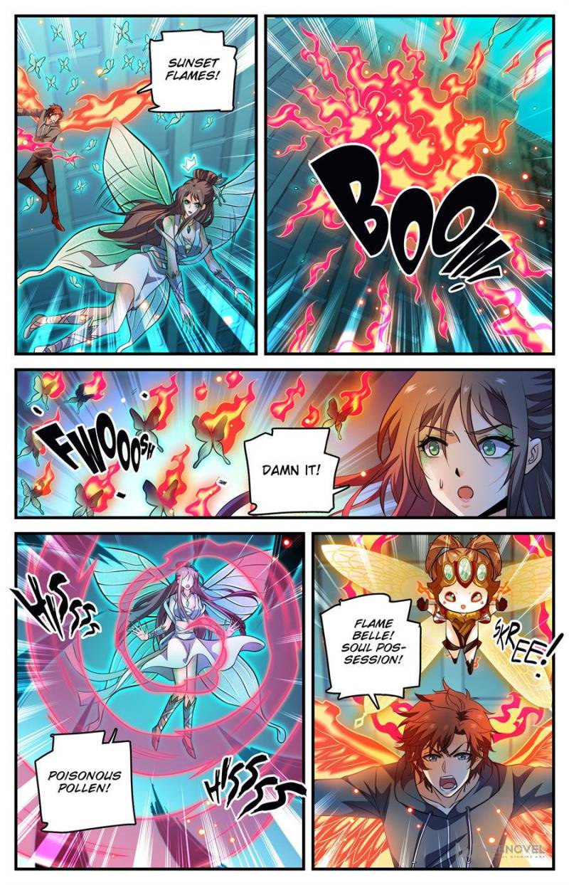 Versatile Mage Chapter 797 page 8 - Chapter 797