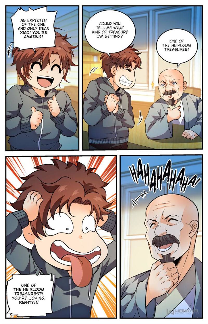 Versatile Mage Chapter 798 page 10 - Chapter 798