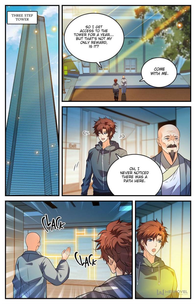 Versatile Mage Chapter 798 page 11 - Chapter 798