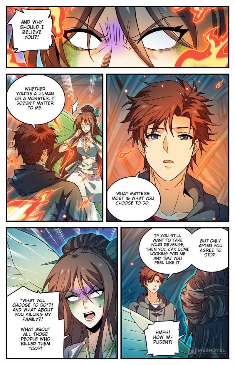 Versatile Mage Chapter 798 page 3 - Chapter 798