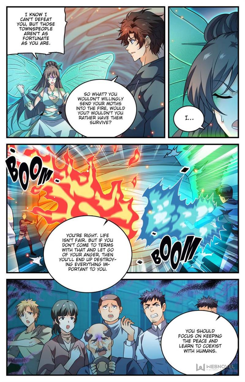 Versatile Mage Chapter 798 page 4 - Chapter 798