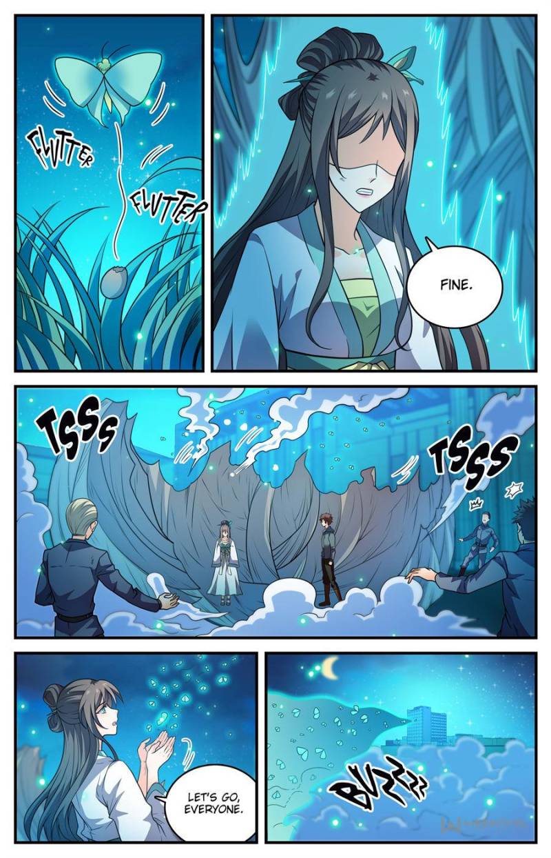 Versatile Mage Chapter 798 page 5 - Chapter 798