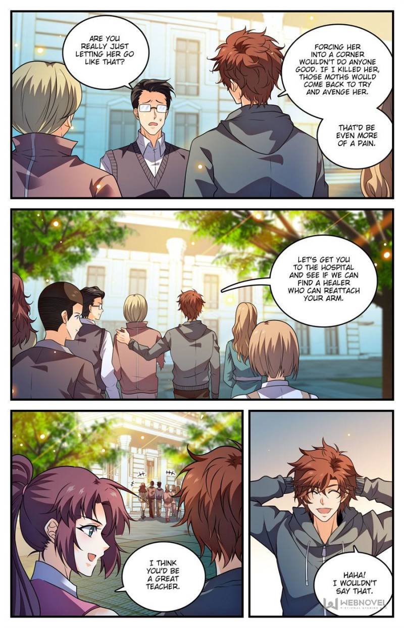 Versatile Mage Chapter 798 page 8 - Chapter 798