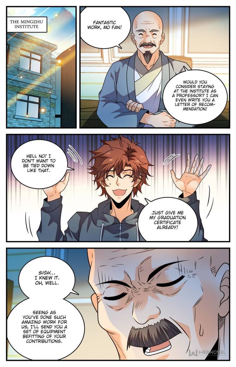 Versatile Mage Chapter 798 page 9 - Chapter 798