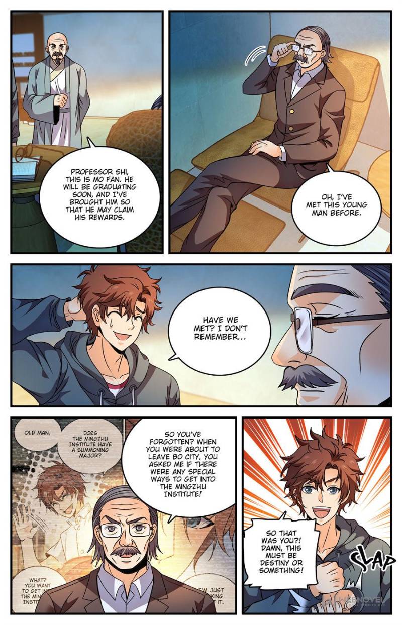Versatile Mage Chapter 799 page 1 - Chapter 799