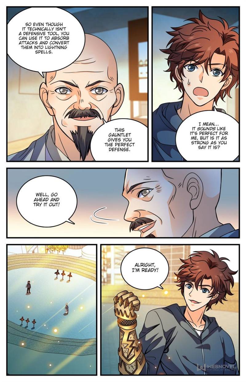 Versatile Mage Chapter 799 page 10 - Chapter 799